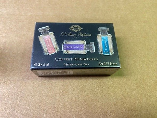 L'Artisan Parfumeur Coffret Miniatures 3 Pack Set 3X5ml (NEW) | eBay