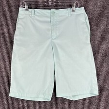Under Armour Shorts Youth Boys Size 18 Mint Green Chino Golf Loose Fit Sharp
