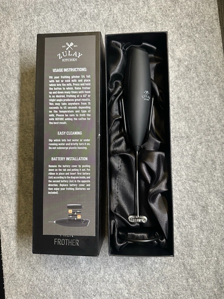 Milk Frother Handheld for Coffee - Electric Hand Blender, Mini Drink Milk Frother Handheld for Coffee - Electric Hand Blender, Mini Drink