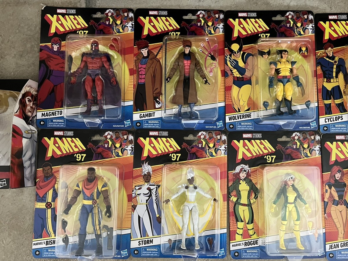 Marvel Legends Retro X-men '97 Wave 1 & 2 Complete Set