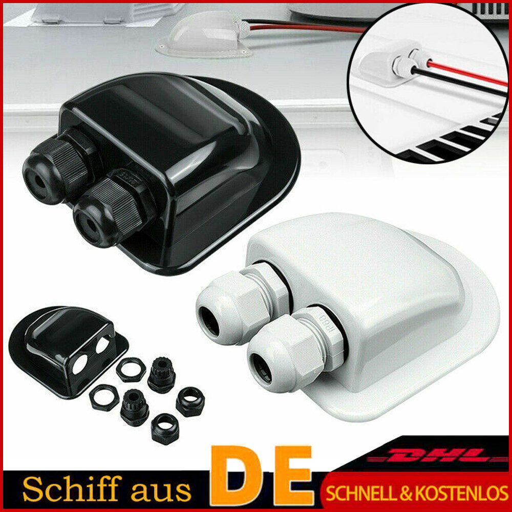 MC4 Dachdurchführung, Seitenwanddurchführung Für Camper Und Wohnmobile