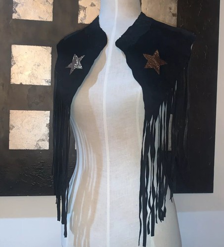 legacy 2 suede vest Custom Made