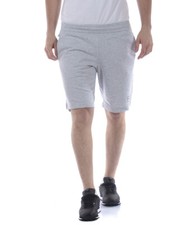 Emporio Armani EA7 Short Cotton Man Grey 3ZPS51PJ05Z 3904 Sz L MAKE OFFER