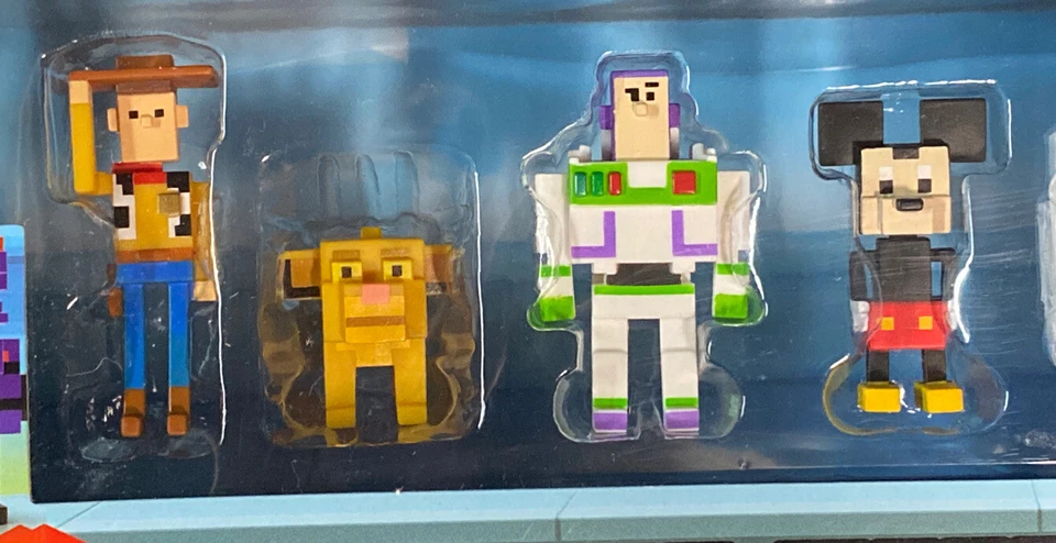 Mini estatuilla Disney Crossy Road paquete de 7 series 1 nueva en caja nueva Foto 2 de 4