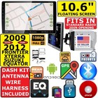 Fits/For Nissan 10.6" Navigation Bluetooth Usb Cd/Dvd Car Radio Stereo Pkg