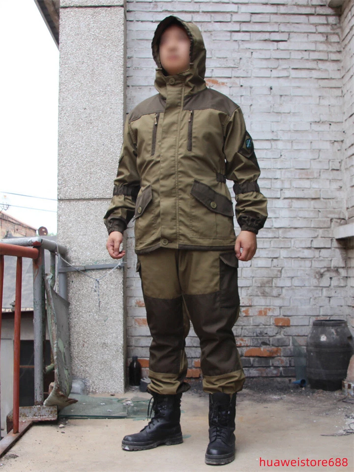 New Russian Gorka-5 Special Forces Combat Suit Jacket Pants Set Tactical Uniform - Image 4 of 4