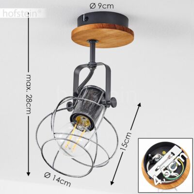 plafonnier moderne, lampe de plafond rétro, industriel lustre suspension e27,lampe de plaf