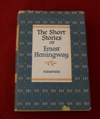 The Short Stories of Ernest Hemingway - RARE 1953 Scribner's Hardcover Book