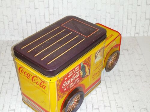 1994 Coca Cola Delivery Time Box Truck Collectible - Picture 8 of 9