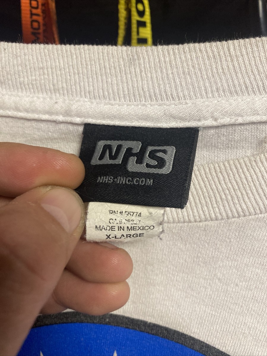 90s USA製 SANTA CRUZ NHS vintage Vintage Santa Cruz Shirt NHS Skateboarding Is Not A Crime Sz