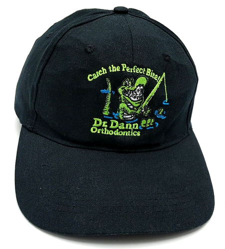 DR DANN ORTHODONTICS hat black adjustable cap Florida - 第 7/7 張圖片