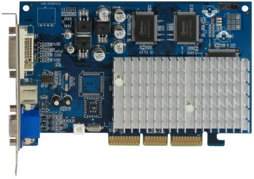 Graphic Card Albatron Nvidia GEFORCE4 MX440-8X 64MB AGP MX480U - Picture 1 of 2