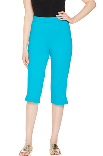 Capri Pants, Turquoise, Petite XXS | eBay