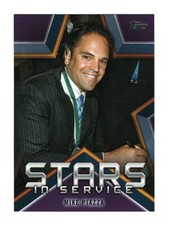 Mike Piazza Inset 2021 Topps Stars in Service #SIS23 Baseball Card
