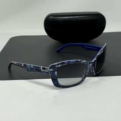 Prada Sunglasses SPR 03N Italy BF2-3M1 Size 57 [] 18 140