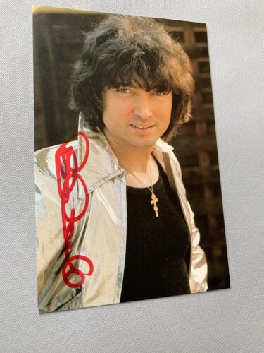 Peter Orloff cartolina autografata originale firmata 9x14,5  - Foto 1 di 1