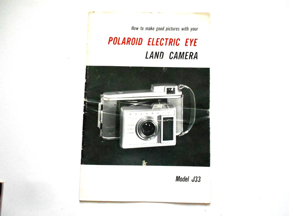 Vintage Polaroid Land Camera Manuals Lot of 7 - Image 3 of 4