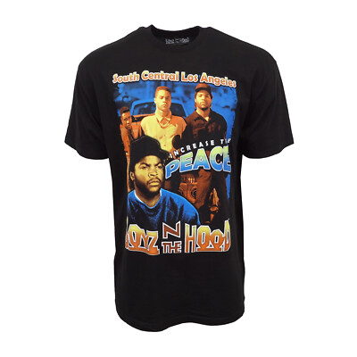 EAZY  E SOUTH CENTRAL LOS ANGELES GRAPHIC T SHIRT