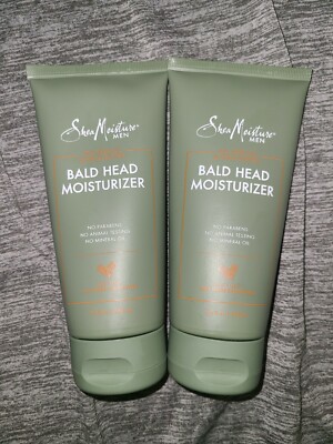 bald head moisturizer shea moisture