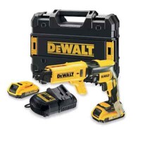 Trockenbauschrauber Set Mit LadegeräT Dewalt DCF620D2K-QW 18V 2X2Ah+Tstak