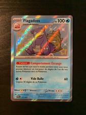 Carte Pokémon : Flagadoss 117/091 Destinées de Paldéa Française NEUF