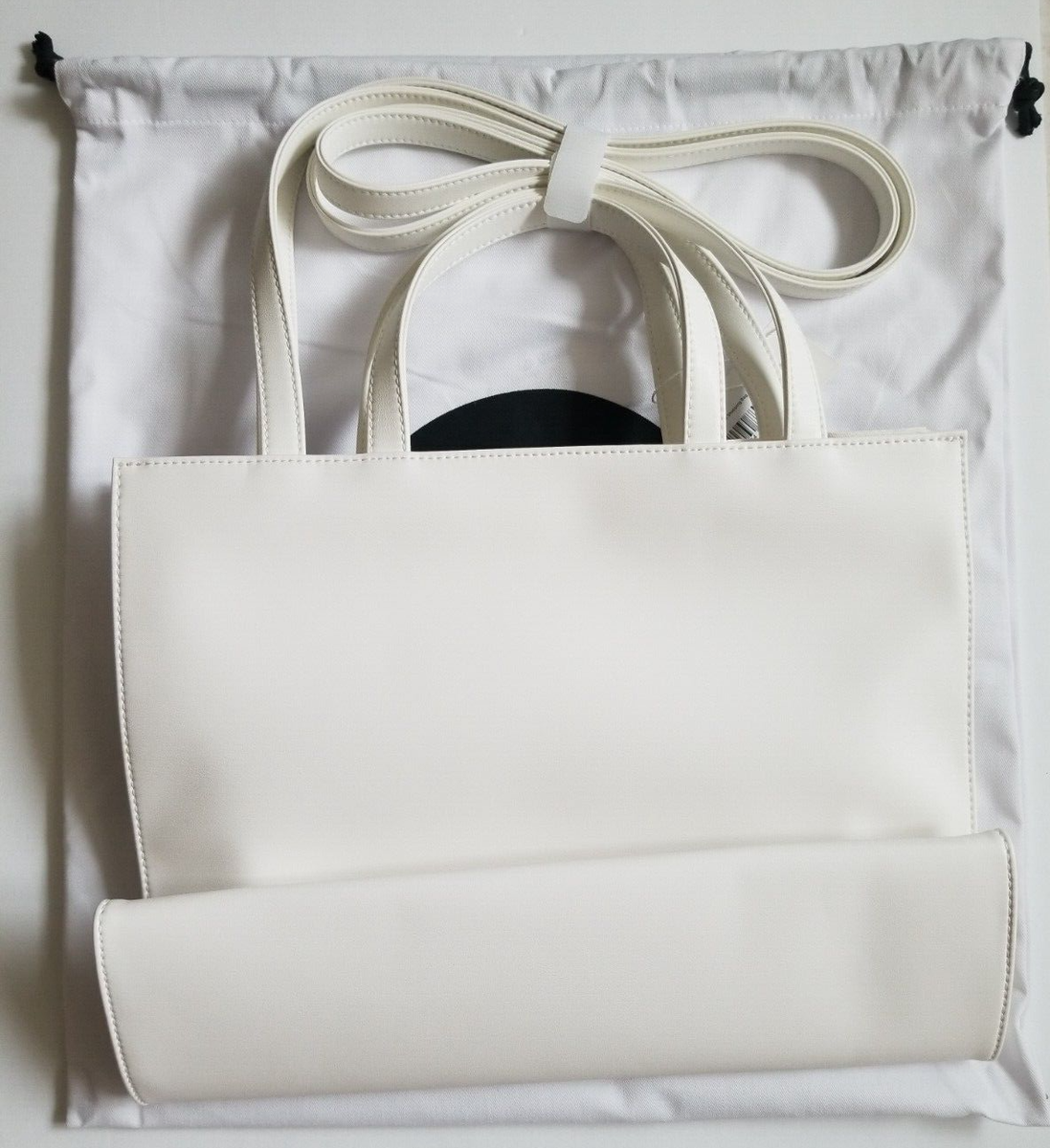 Telfar Medium Shopping Bag White New With Tag 🔥FAST SHIPPING🔥 | eBay