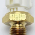 GENUINE TOYOTA VERSO-S COOLANT TEMPERATURE SENSOR 2010 – 2015 OEM 89422 GENUINE TOYOTA VERSO-S COOLANT TEMPERATURE SENSOR 2010 – 2015 OEM 89422