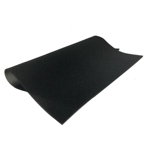 DIY 500*400*5mm Computer Mesh Sponge PC Case Fan Anti Dust Filter Dustproof 