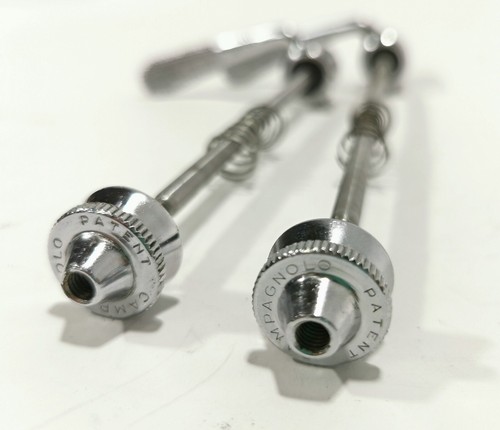 Juego de tensores rápidos para bicicleta de carreras Campagnolo Gran Sport VR & HR AÑO 1975-78 Italia en muy buen estado - Imagen 2 de 17