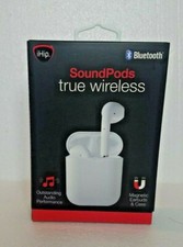 White I Hi case SoundPods True Wireless Magnetic Earbuds  case