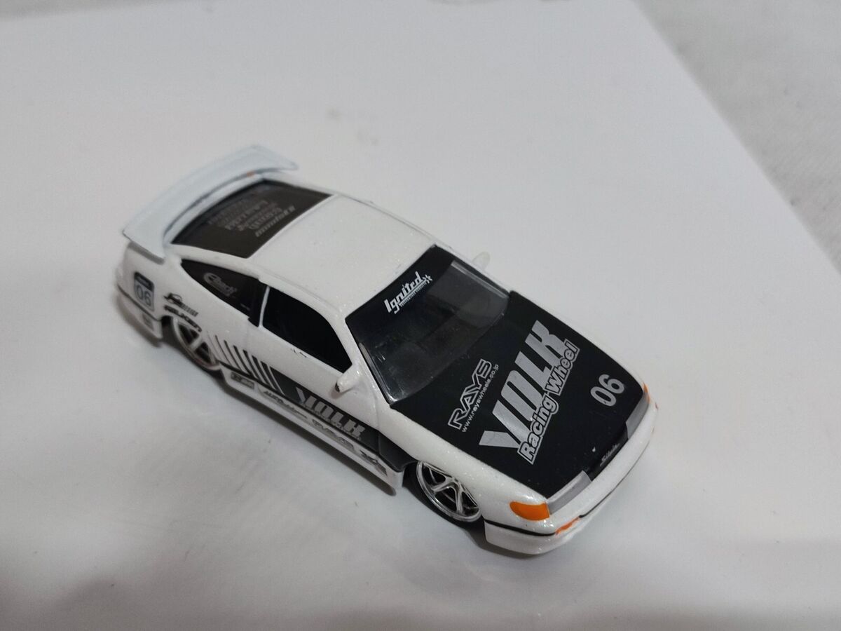 Jada Toys 1:64 NISSAN SLIEIGHTY 180sx Silvia Sli80 Drift car Jada Toys 1:64 NISSAN SLIEIGHTY 180sx Silvia Sli80 Drift car