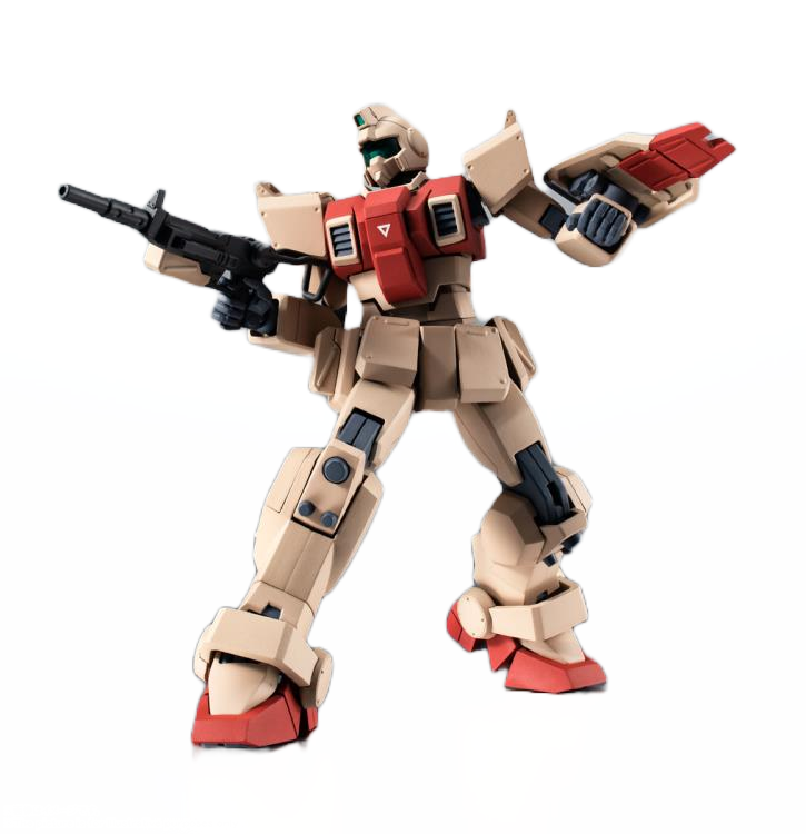 Gundam - Robot Spirits R-295 - RGM-79(G) GM Ground Type