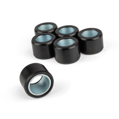 Set Rulli Variatore 17x12 6,0g Per Scooter – Italy Racing, Nuovo - Foto 3