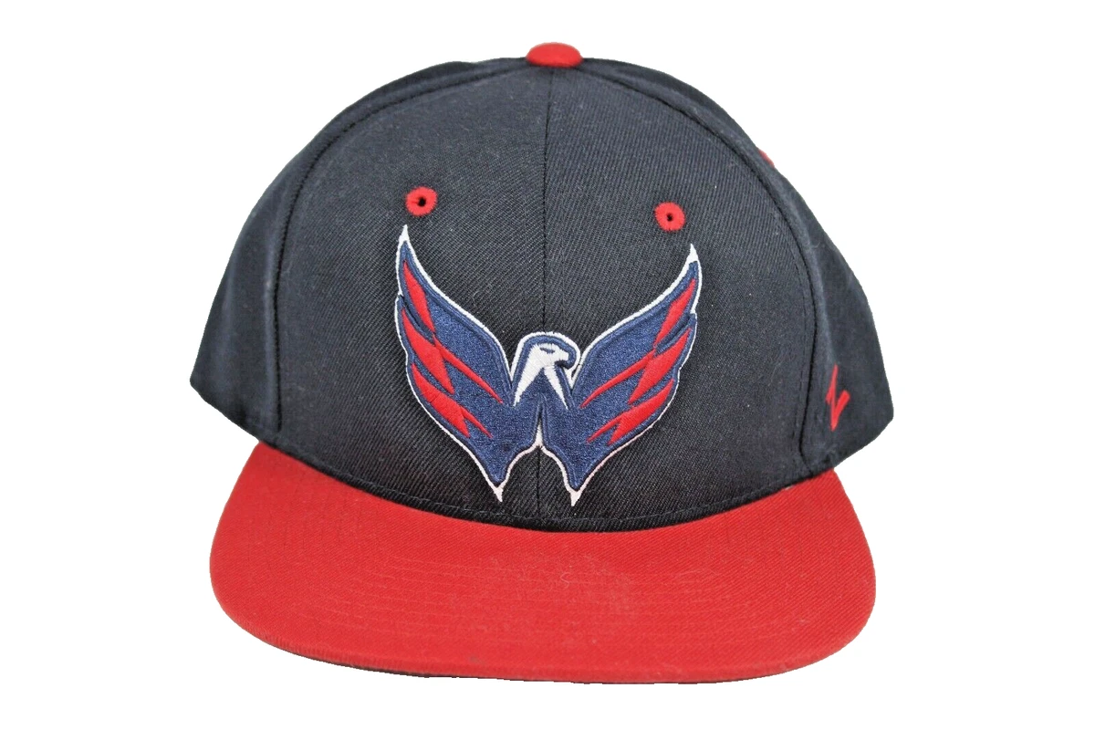 Casquette Zephyr Washington Capitals LNH - Bleu Marine/rouge - Taille Unique Homme