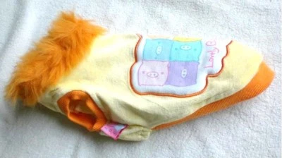 WAUWUF Hunde Pullover für Dackel Rl.35-40cm Umfang43cm Pulli WedelShop Lagerverkauf!