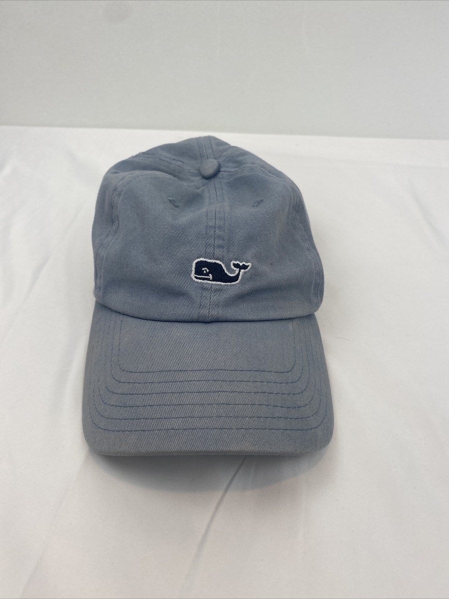 Vineyard Vines Hat Baseball Cap Adjustable Strap Back Blue 