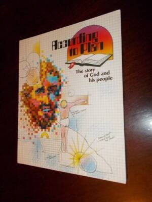 According to Plan, The Story of God and His People - Paperback - GOOD