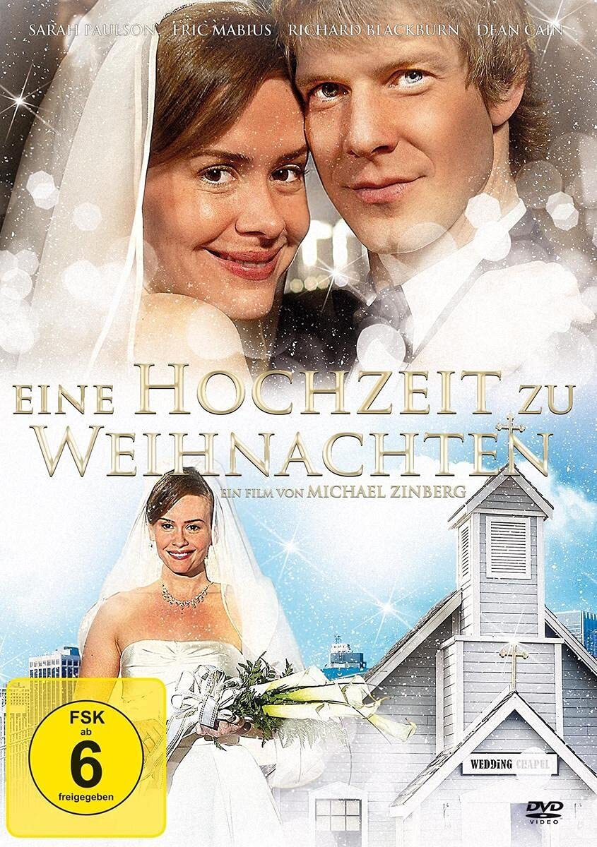 Eine Hochzeit zu Weihnachten (DVD) Sarah Paulson Eric Mabius Dean Cain