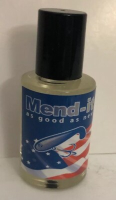 Mend-It! Soft Plastic Glue 1oz- BRAND NEW-SHIPS N 24 HOURS