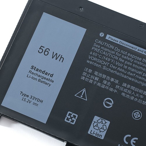 33YDH Battery For Dell Latitude 3380 3480 3490 3590 3580 Inspiron 15 17 7000 - Picture 3 of 9