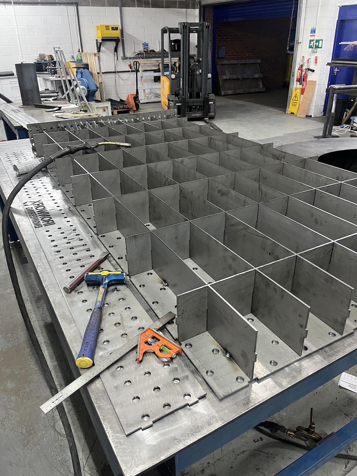 steel welding table eBay