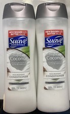 2X Suave Essentials Tropical Coconut Nourishing Conditioner Fragrance