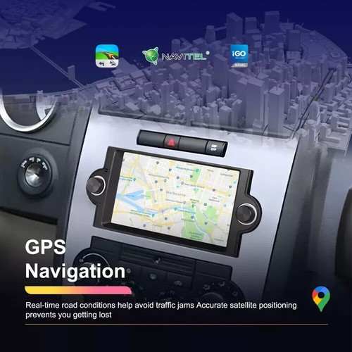 For 2002-2008 Dodge Ram Dakota Caliber Carplay Android 13 Car Stereo Radio Nav - Picture 9 of 21