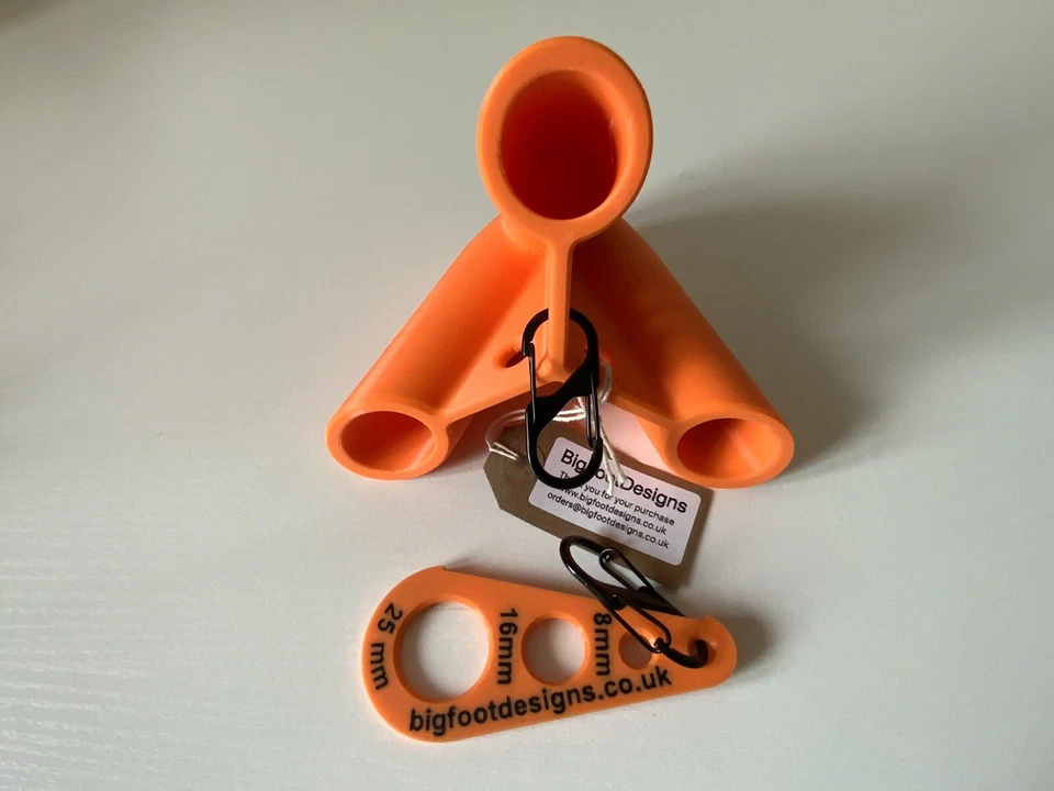 Bushcraft Top Bracket for Tipi Wigwam Tarp Tripod Tent Tipi  - Image 3 of 4