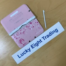 Nintendo 3DS XL LL One Piece Chopper Pink ver Console Stylus Japanese ver [H]