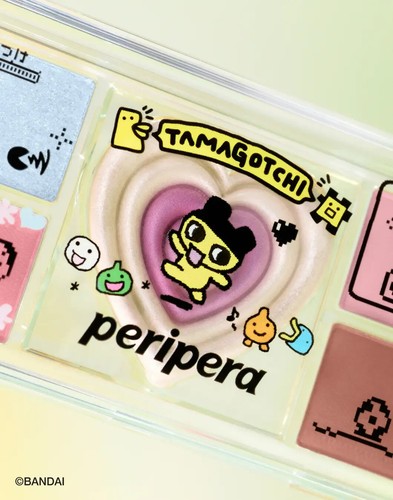 peripera All Take Mood Like Palette #102 Wonder World Tamagotchi Limited Edition - Picture 3 of 10
