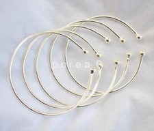 7 Set of bangle, 925 Silver bangle Adjustable bangle Two Ball bangle 5mm Bead H1