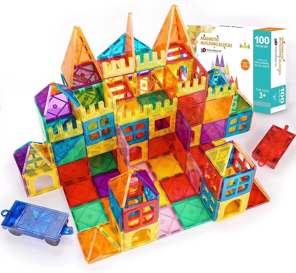 Toddler magnetic on sale building set