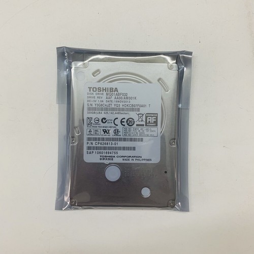 Toshiba 320 GB 320GB 7MM 2,5 Zoll HDD Festplatte 5400Rpm MQ01ABF032 SATA - Picture 1 of 7