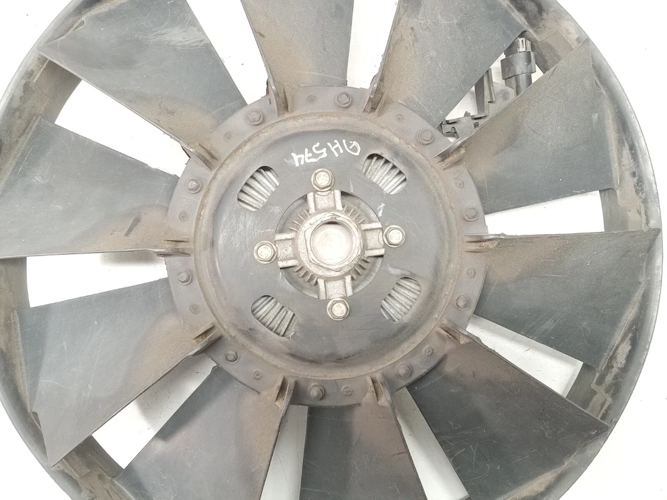 GMC ENVOY 2006 aspa de ventilador de refrigeración eléctrico con motor OEM, 8027739 Foto 4 de 4